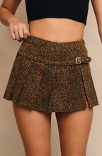 naya skort - brown (FINAL SALE)
