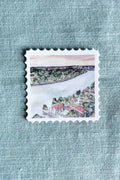 mt bonnell stamp sticker