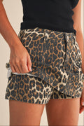 alexis skort - brown