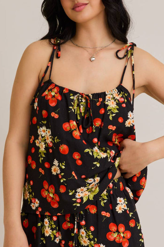 roma top - black
