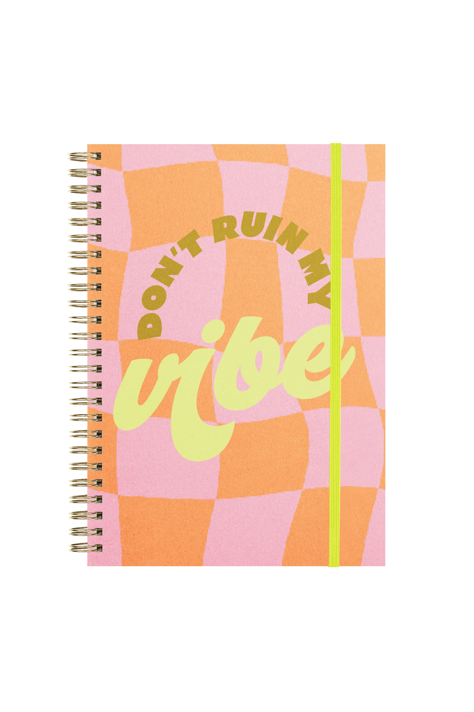 goal getter lite planner - don't ruin my vibe