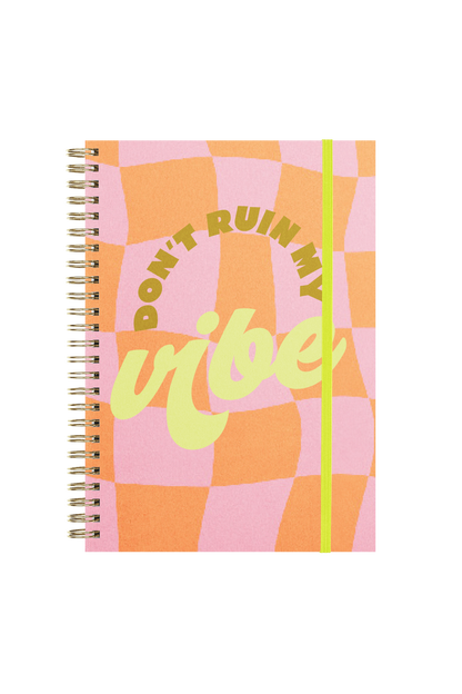 goal getter lite planner - don't ruin my vibe