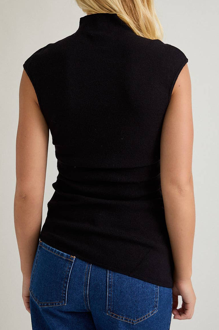 iris top - black