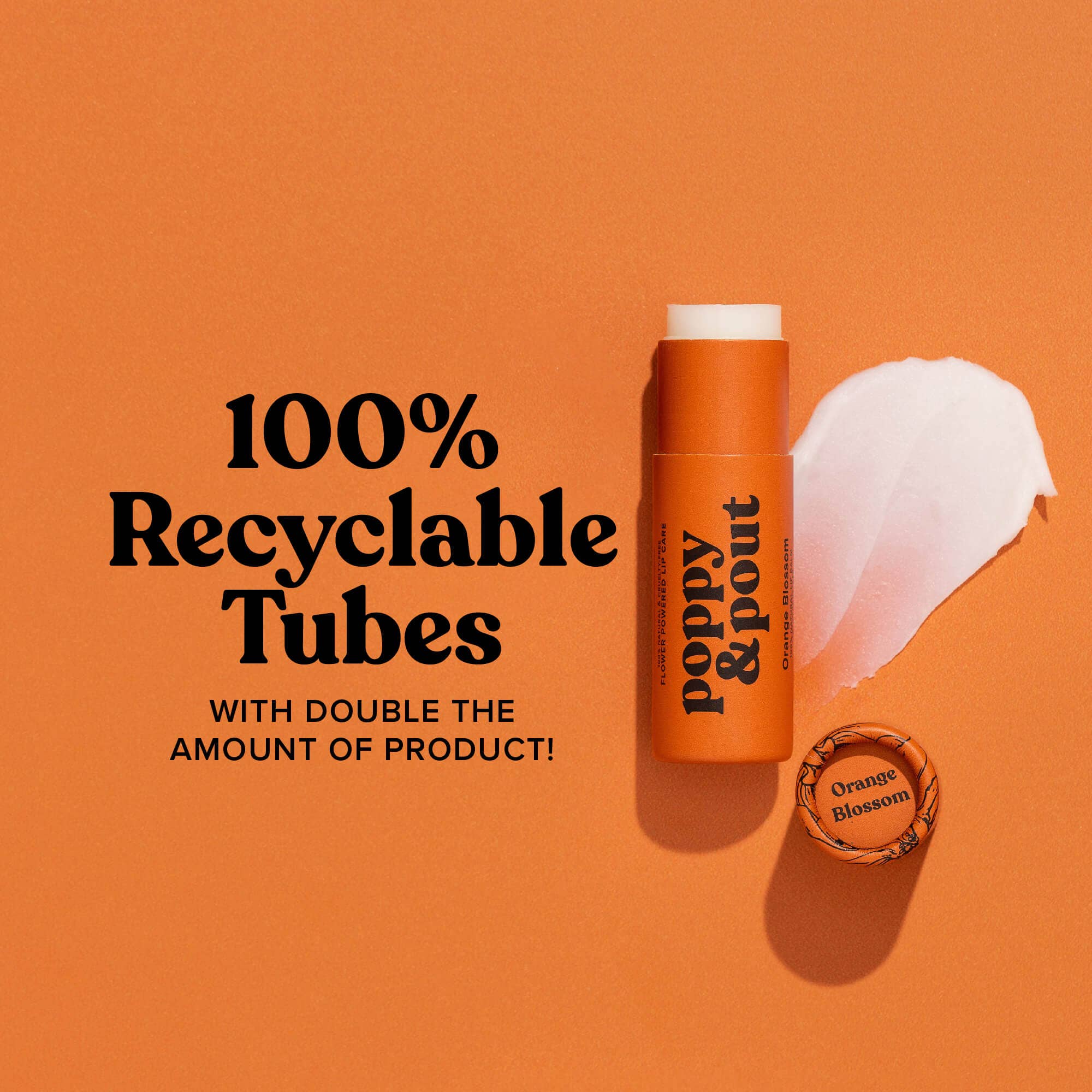 orange blossom lip balm