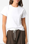 maia shirt - white