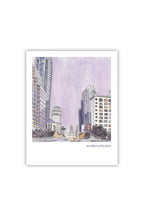 congress ave polaroid sticker