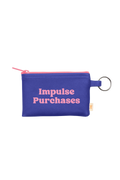colorblock penny key ring