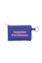 colorblock penny key ring