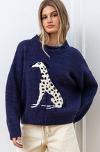 pongo sweater - navy