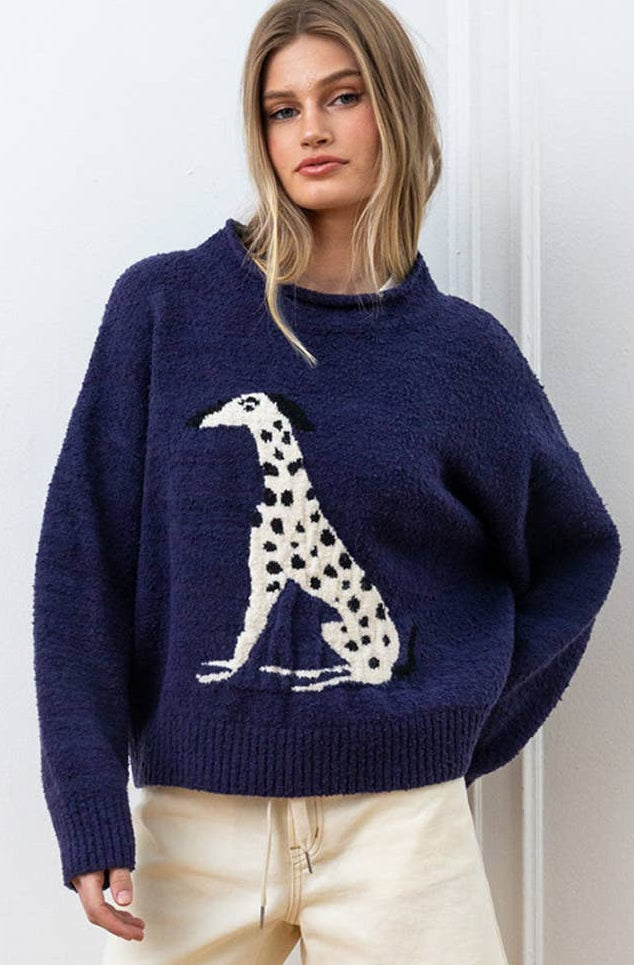 pongo sweater - navy