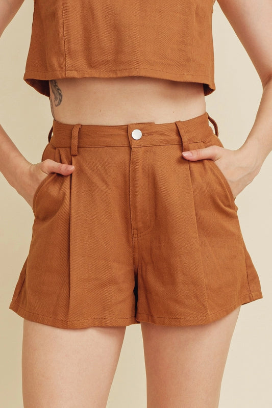 brazos short - rust