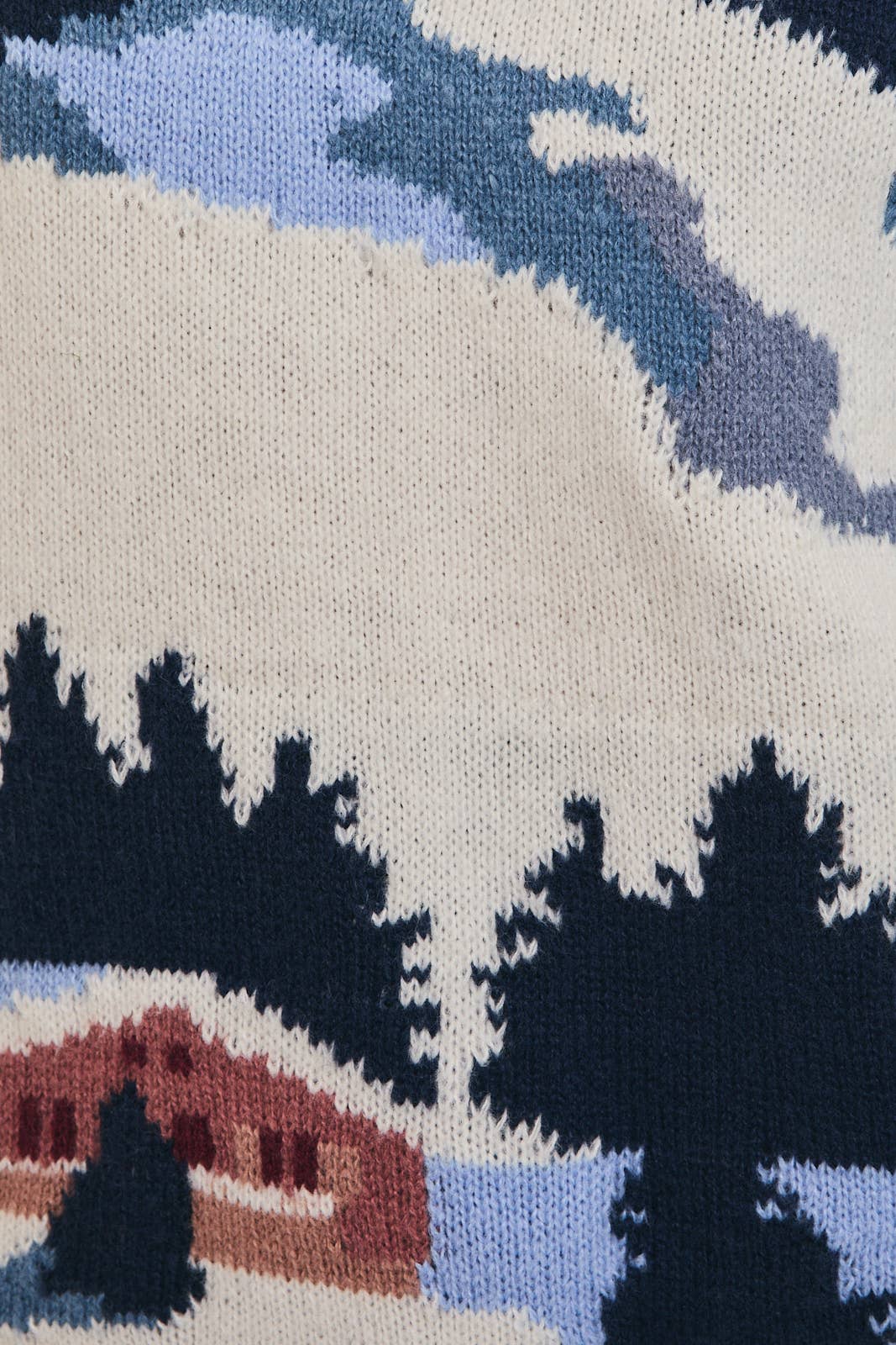 north pole sweater - navy