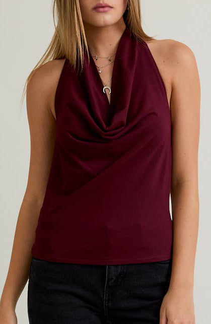 michelle halter - maroon