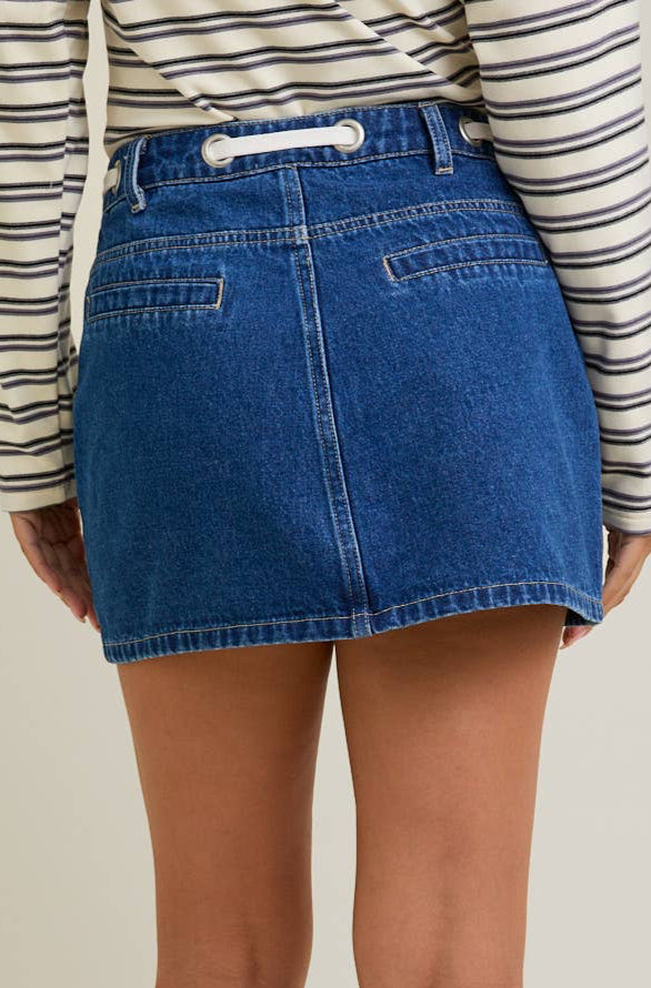 romy skirt - denim