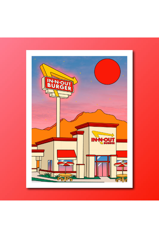 in-n-out art print
