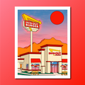 in-n-out art print