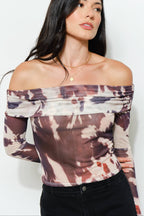 tulsa top - brown