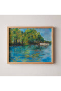 glass bottom boat print | el baker x mcseaborne