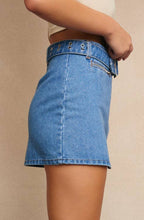 riley skirt - denim (FINAL SALE)