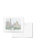 daytime congress ave postcard