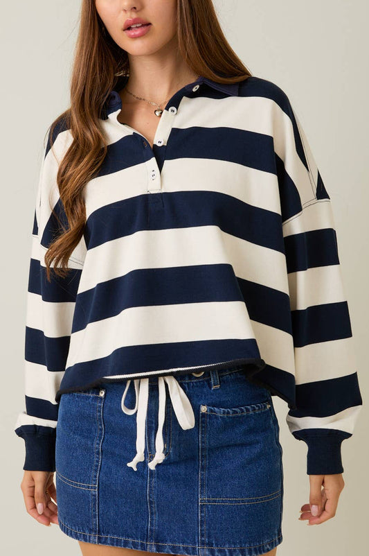 viola polo - navy
