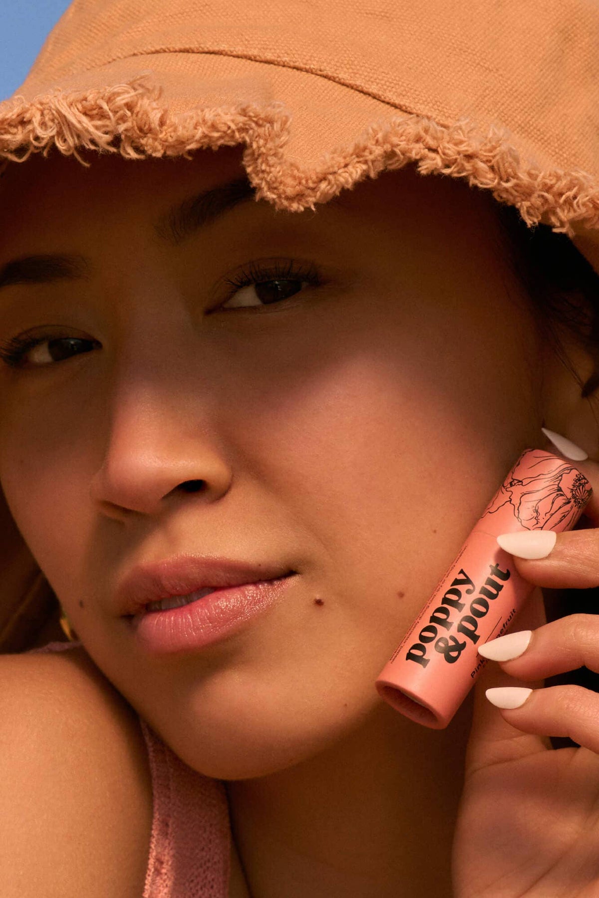 pink grapefruit lip balm