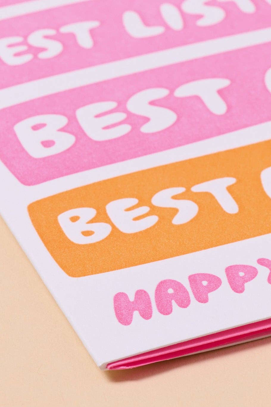 best hugger, listener, mom, friend - mother's day card