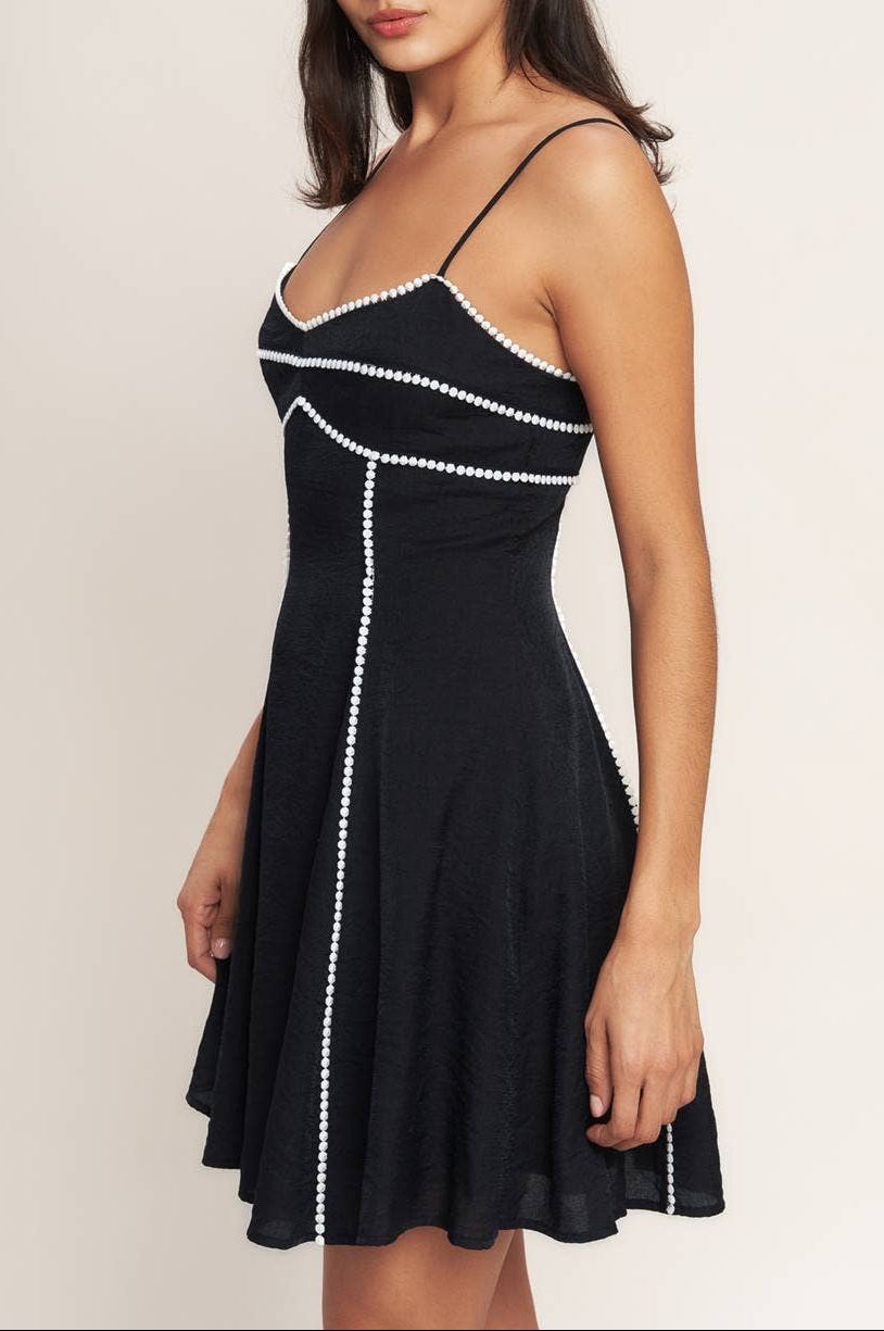 inez dress - black