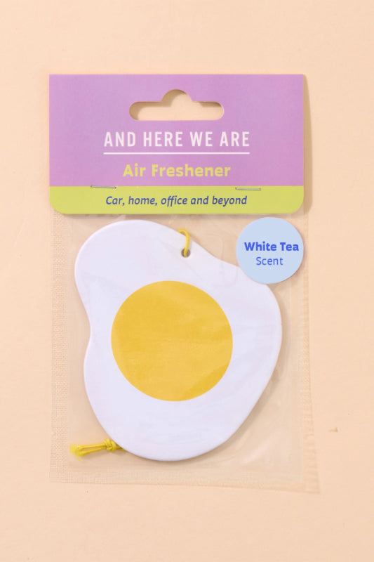 fried egg air freshener