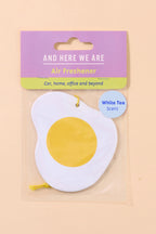 fried egg air freshener