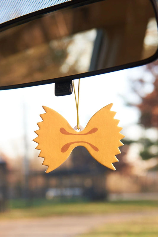 farfalle bowtie pasta air freshener