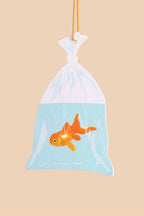 goldfish in a bag air freshener