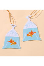 goldfish in a bag air freshener