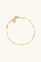 nikki gold filled bracelet (FINAL SALE)