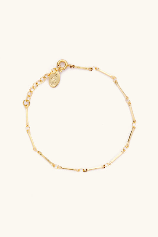 nikki gold filled bracelet (FINAL SALE)