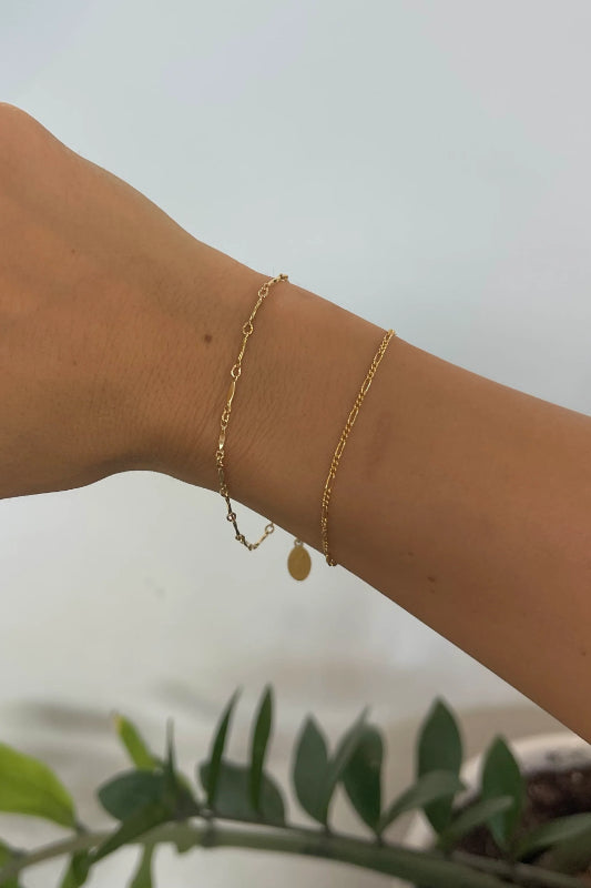nikki gold filled bracelet (FINAL SALE)