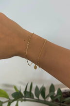 nikki gold filled bracelet (FINAL SALE)