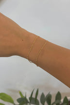 eden gold filled bracelet (FINAL SALE)