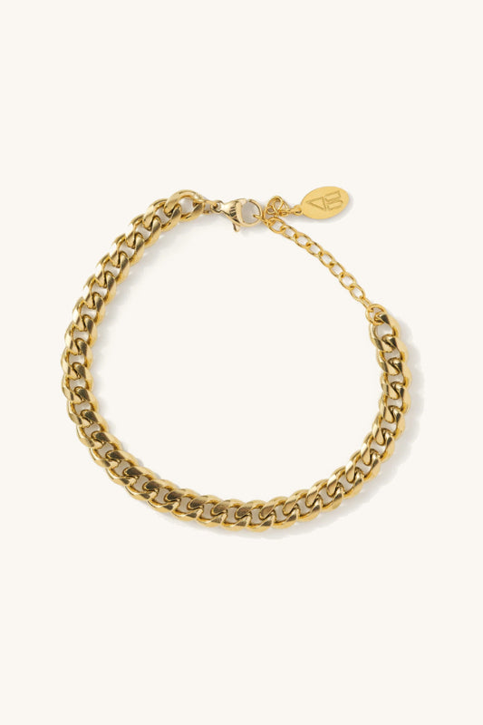 charlie bracelet - gold