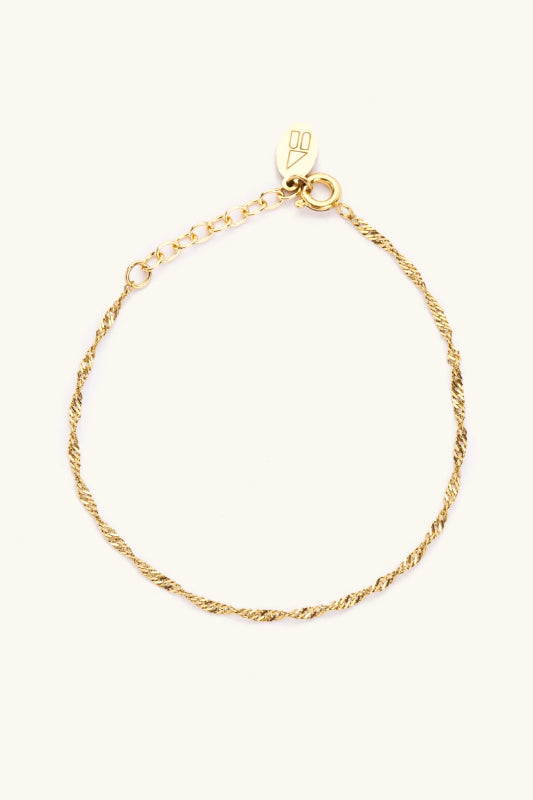 fallon gold filled bracelet (FINAL SALE)