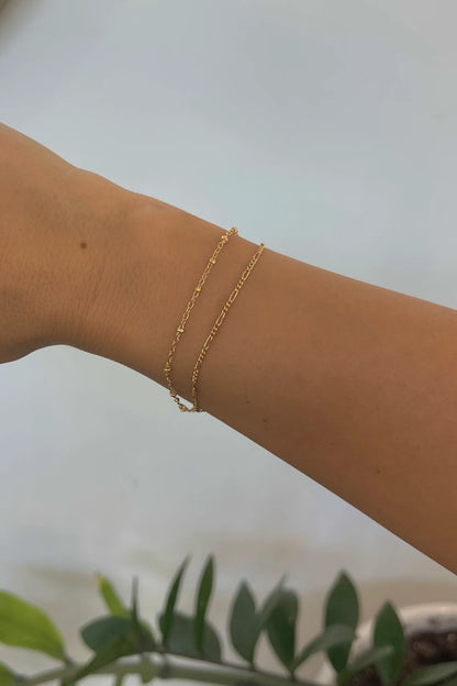 jess gold filled bracelet