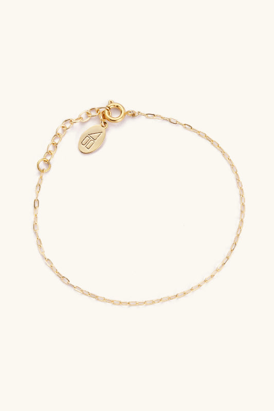 stevie gold filled bracelet