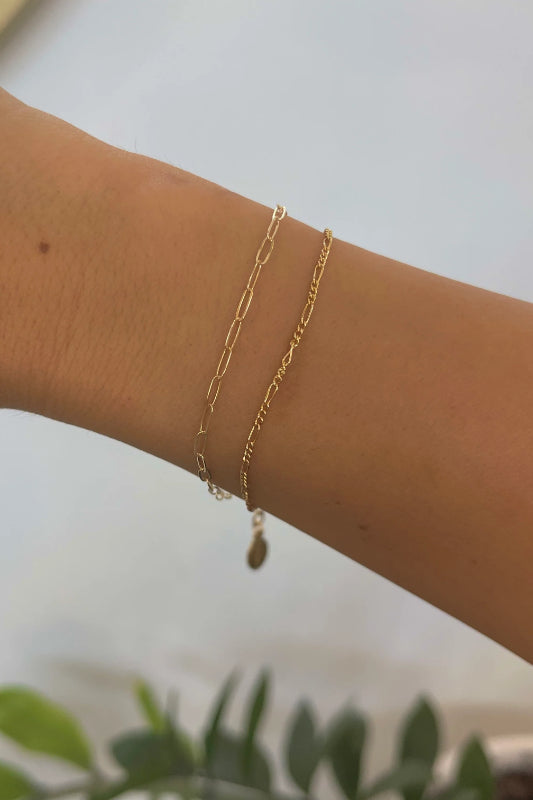 emma gold filled bracelet