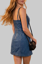 jovie dress - denim
