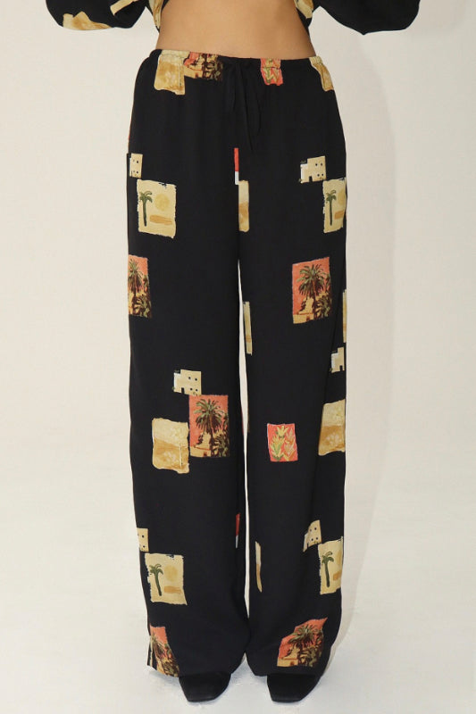 palm springs pant - black