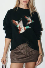 mallard sweater - deep forest