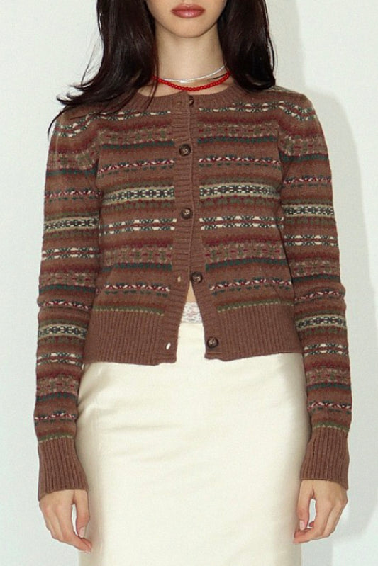 bronwyn sweater - brown