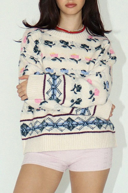 adaline sweater - cream