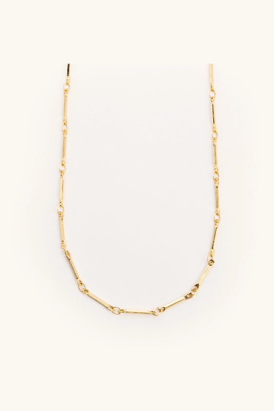 nikki gold filled necklace