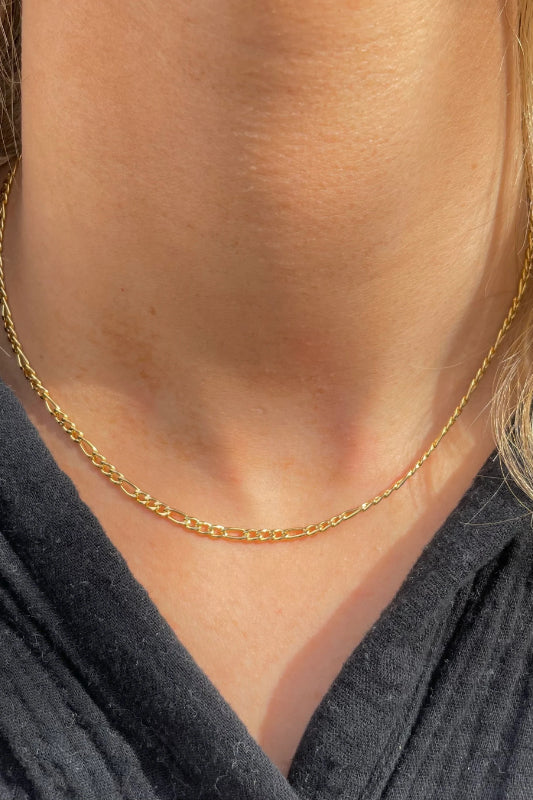 tasha gold filled necklace (FINAL SALE)